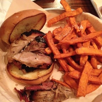Lockhart's BBQ - Pulled pork sandwich. - Barbeque Near Me - Royal Oak, Michigan Lockhart's BBQ - Pulled pork sandwich. - Barbeque Near Me - Royal Oak, Michigan