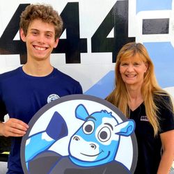 Blue Cow Moving & Storage - Shoutout to Paul for another moo-ving success!