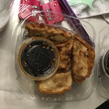 Asian Thai Kitchen 2 - Soggy pot stickers very wet and soggy. - Thai Near Me - Miami, Florida Asian Thai Kitchen 2 - Soggy pot stickers very wet and soggy. - Thai Near Me - Miami, Florida