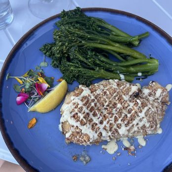 Jetty's Waterfront Restaurant - Pecan crusted snapper - Seafood Near Me - Jupiter, Florida