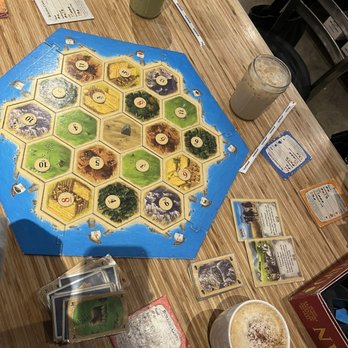 Game N Grounds - Game Night with friends + lattes and matcha! - Coffee & Tea Near Me - Los Angeles, California