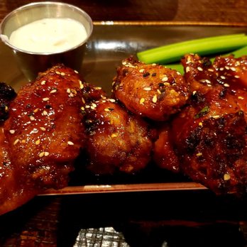Black Powder Tavern - Asian sesame chicken wings - New American Near Me - Wayne, Pennsylvania Black Powder Tavern - Asian sesame chicken wings - New American Near Me - Wayne, Pennsylvania