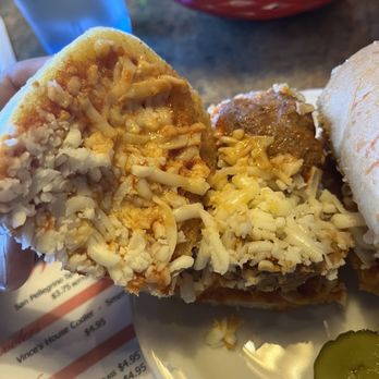 Vince's Spaghetti - Meatball Sandwich - Italian Near Me - Rancho Cucamonga, California