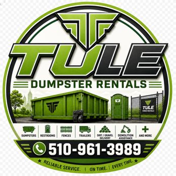 1. Tule Dumpsters Rental