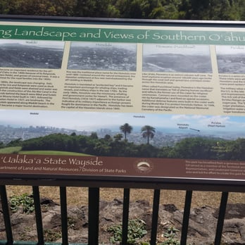 Pu'u 'Ualaka'a State Park - Parks Near Me - Honolulu, Hawaii