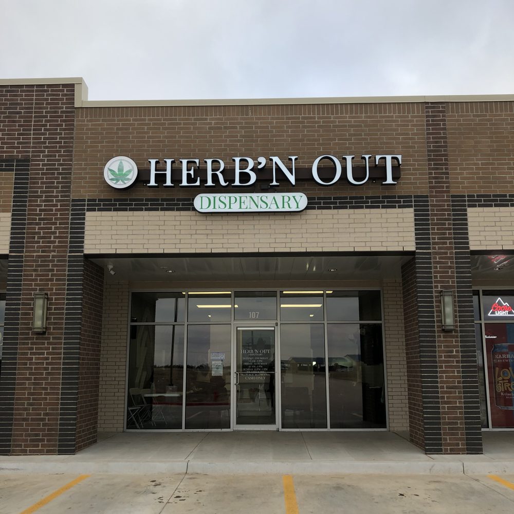 HERB’N OUT DISPENSARY CLOSED 4301 N Sara Rd, Yukon, OK Yelp
