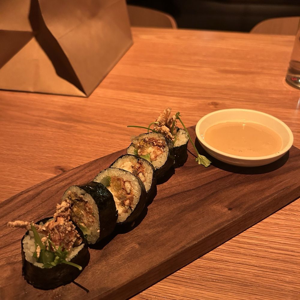 Uchi DC - softshell crab - Sushi Bars Near Me - Washington, DC, District of Columbia Uchi DC - softshell crab - Sushi Bars Near Me - Washington, DC, District of Columbia