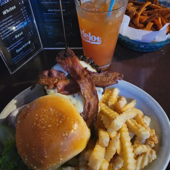 Just Jake's - Burgers, truffle fries, rum runner and yams fries - Bars Near Me - Montclair, New Jersey