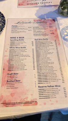 Menu photo 5 Locanda Sorrento Campbell, CA Menu photo 5 Locanda Sorrento Campbell, CA