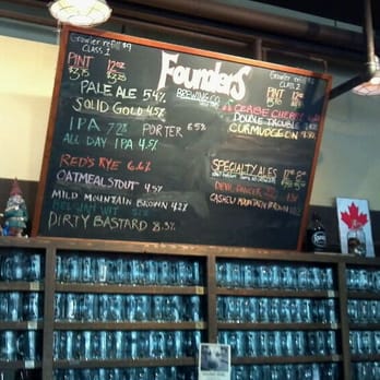 Founders Brewing - Breweries Near Me - Grand Rapids, Michigan