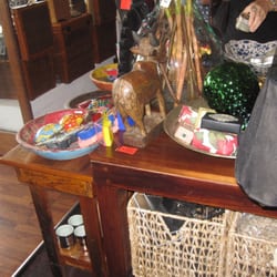 Green Tangerine - Homewares on display at Green Tangerine.