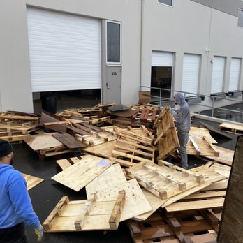 Ready Removal - cleaning up for a local manufacturer - Junk Removal & Hauling Near Me