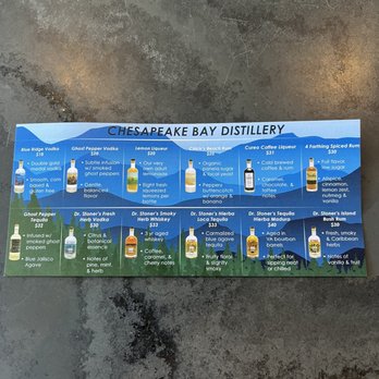 Chesapeake Bay Distillery - Distilleries Near Me - Virginia Beach, Virginia