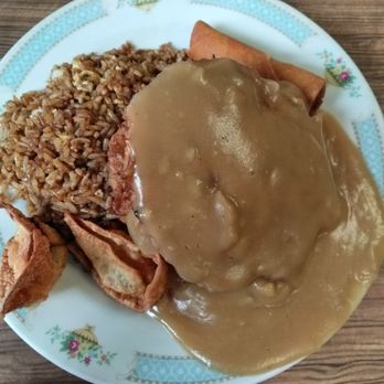 Kim's Restaurant - Egg Foo Young (lunch special) - Cantonese Near Me - Los Angeles, California Kim's Restaurant - Egg Foo Young (lunch special) - Cantonese Near Me - Los Angeles, California