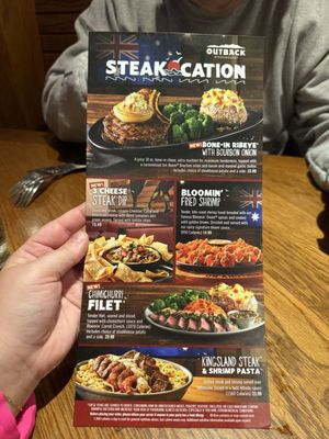 Menu photo 1 Outback Steakhouse Bellevue, NE Menu photo 1 Outback Steakhouse Bellevue, NE
