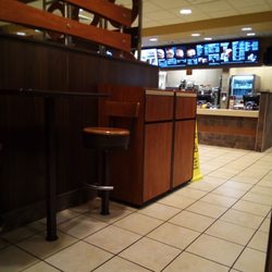 McDonald's - The front counter.