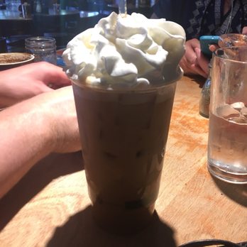 The Buff Restaurant - Iced white Buffalo w/Almond milk TO-Go! - Breakfast & Brunch Near Me - Boulder, Colorado