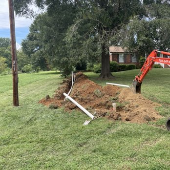 Service Pro Plumbing - On this project we took owner from septic to City sewer. Installed 200' of new sewer line. - Plumbing Near Me Service Pro Plumbing - On this project we took owner from septic to City sewer. Installed 200' of new sewer line. - Plumbing Near Me