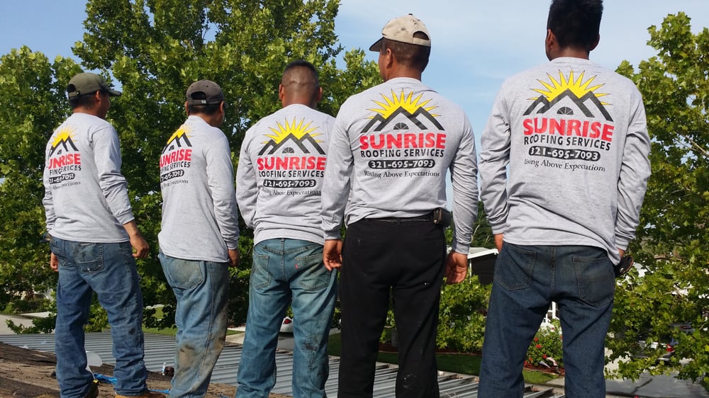Slide of Sunrise Roofing Services