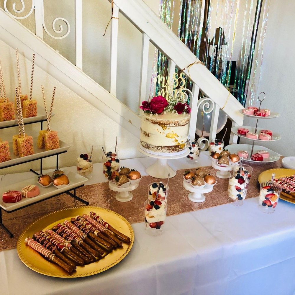 Dezzy's Delectables - a dessert table - Desserts Near Me Dezzy's Delectables - a dessert table - Desserts Near Me
