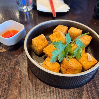Dumpling Time Thrive City - Crispy Sesame Tofu Squares - Noodles Near Me - San Francisco, California Dumpling Time Thrive City - Crispy Sesame Tofu Squares - Noodles Near Me - San Francisco, California