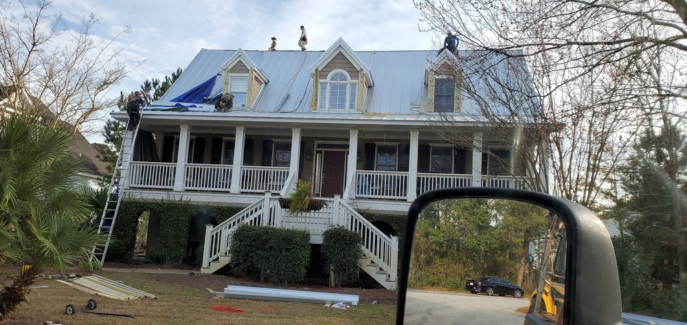 Slide of Dark Cobra Construction