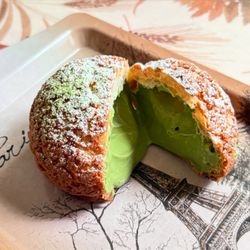 Le Le Choux - Matcha puff