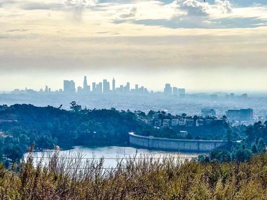 Hollywood Reservoir by null