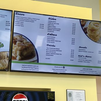 Surf's Up - Mount Prospect - Menu as of Oct 2024 - Seafood Near Me - Mount Prospect, Illinois Surf's Up - Mount Prospect - Menu as of Oct 2024 - Seafood Near Me - Mount Prospect, Illinois