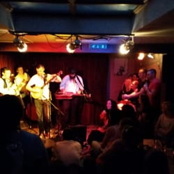 Green Note - The Rock Pilgrims at The Green Note Camden, London, UK.