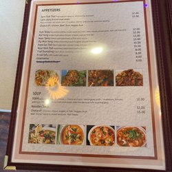 Eatzy Thai - Menu 2