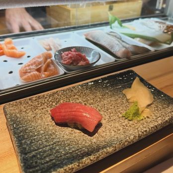 Pearl - Otoro nigiri - Japanese Near Me - Dallas, Texas Pearl - Otoro nigiri - Japanese Near Me - Dallas, Texas
