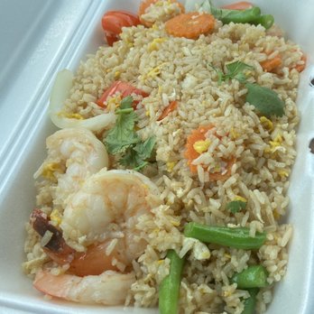 MyThai Kitchen - My Thai Fried Rice with shrimp - Thai Near Me - Feasterville-Trevose, Pennsylvania MyThai Kitchen - My Thai Fried Rice with shrimp - Thai Near Me - Feasterville-Trevose, Pennsylvania