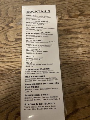 Menu photo 4 Strong & Co Restaurant + Bar Somerset, OH Menu photo 4 Strong & Co Restaurant + Bar Somerset, OH