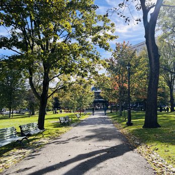 King's Square - Parks Near Me - Saint John, New Brunswick