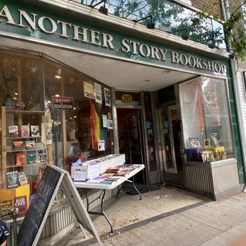 Another Story Bookshop - Exterior on Roncesvalles Avenue - Bookstores Near Me - Toronto, Ontario