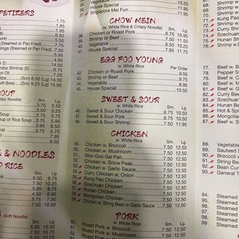 Bei Jing Chinese Restaurant - Menu - Szechuan Near Me - Murrells Inlet, South Carolina