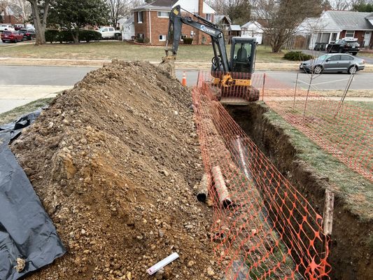 NOVA Plumbing & Drain Specialist Logo