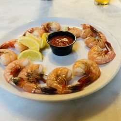 Old Oyster Factory - Peel N' Eat Shrimp ($7 HH) delicious
