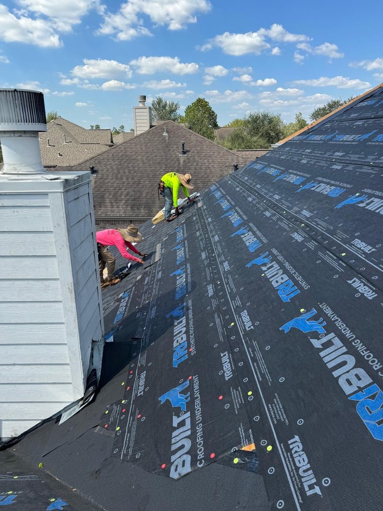 Slide of E & S Professional Roofing