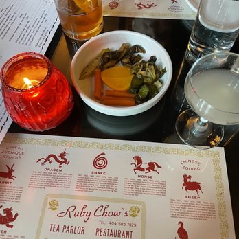 Ruby Chow's - PICKLES - Asian Fusion Near Me - Atlanta, Georgia
