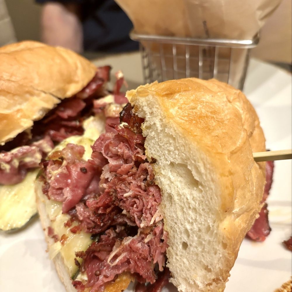 Serrano Vista Cafe - Pastrami sandwich. Loaded with pastrami - Cafes Near Me - S Highland, California Serrano Vista Cafe - Pastrami sandwich. Loaded with pastrami - Cafes Near Me - S Highland, California
