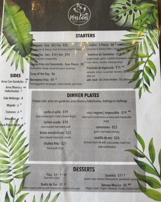 Menu photo 3 Marinas Bistro & Rum Bar Chicago, IL Menu photo 3 Marinas Bistro & Rum Bar Chicago, IL