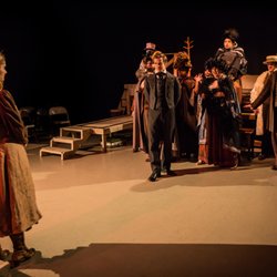 The Ophelia Theatre Group - Cast of Your Alice by Billie Aken-Tyers, photography by John Robert Hoffman http://www.johnroberthoffman.com