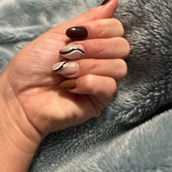 Fall nails
