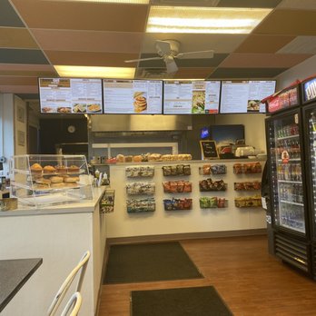 Corner Cafe Newton - Look at that menu!  Also has great snacks, pastries and beverages - Cafes Near Me - Newton, Massachusetts