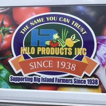 Hilo Products - the name you can trust - Fruits & Veggies Near Me - Hilo, Hawaii