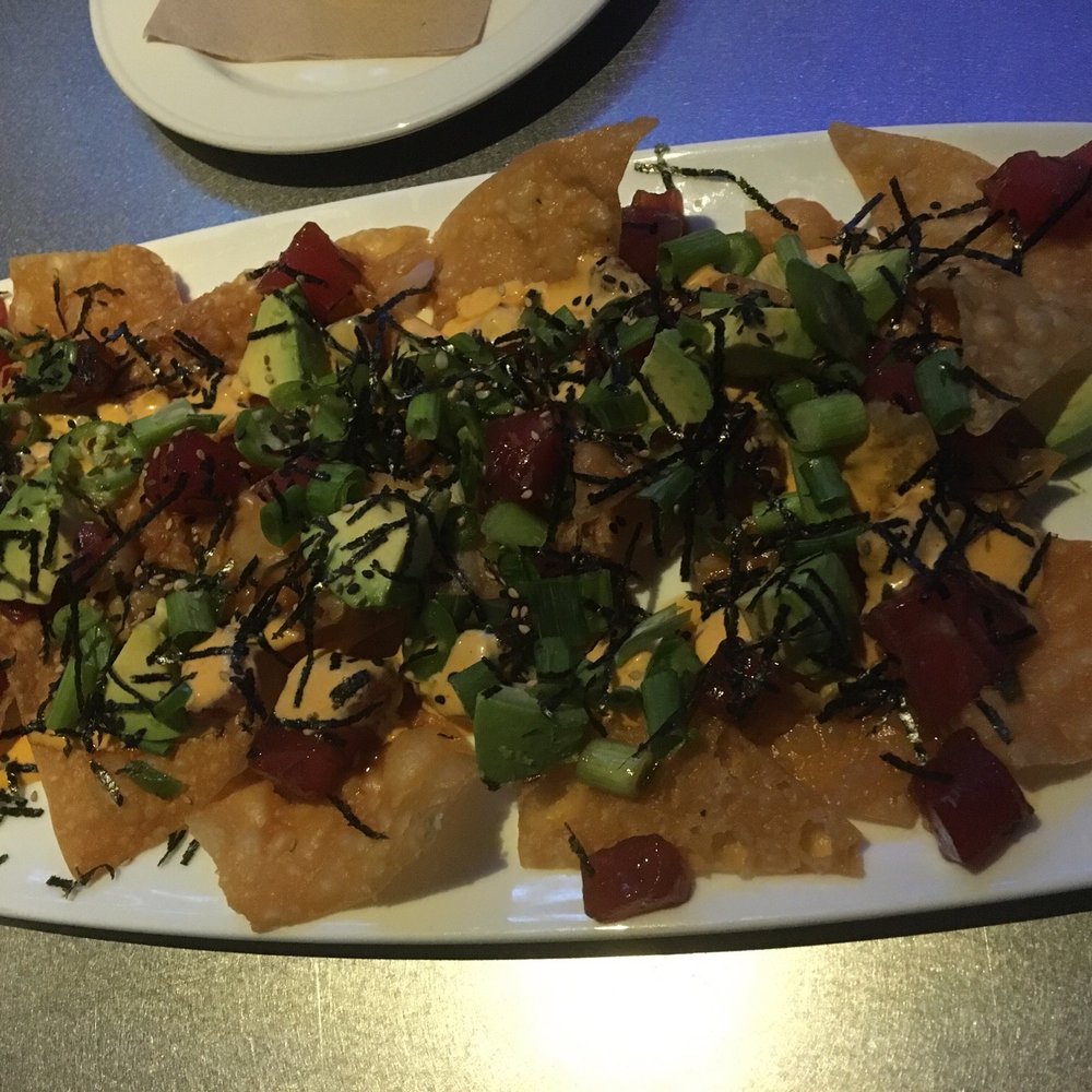 Yard House - Poke Nachos - New American Near Me - Carlsbad, California Yard House - Poke Nachos - New American Near Me - Carlsbad, California