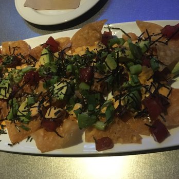 Yard House - Poke Nachos - New American Near Me - Carlsbad, California
