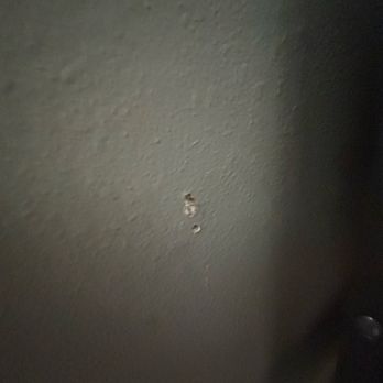 Dehart Painting - They g Hung a mirror for me and left holes. - Painters Near Me